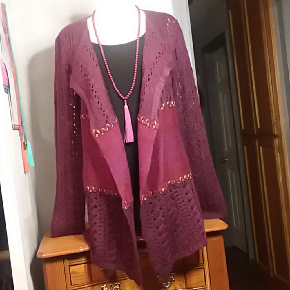 Indigo Thread Co Cardigan